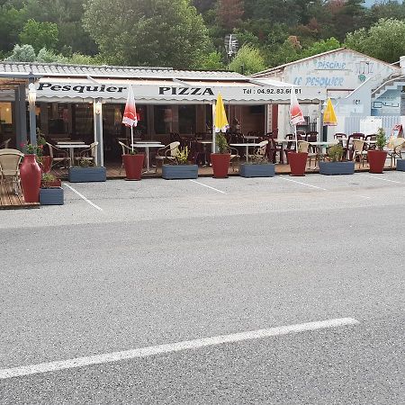 Hotel Camping Le Pesquier Castellane Zewnętrze zdjęcie
