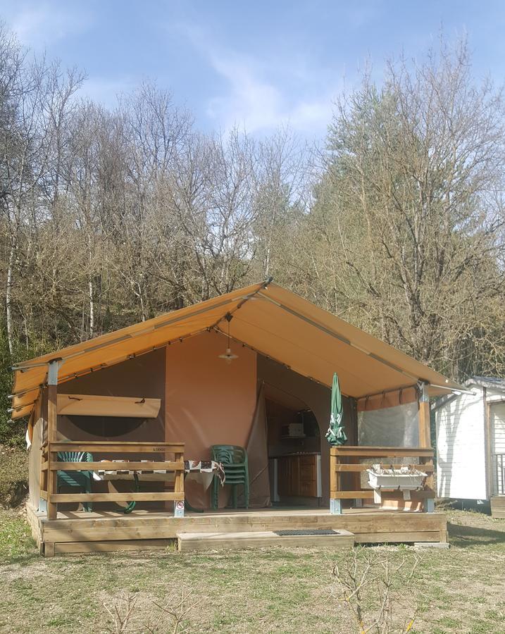 Hotel Camping Le Pesquier Castellane Zewnętrze zdjęcie