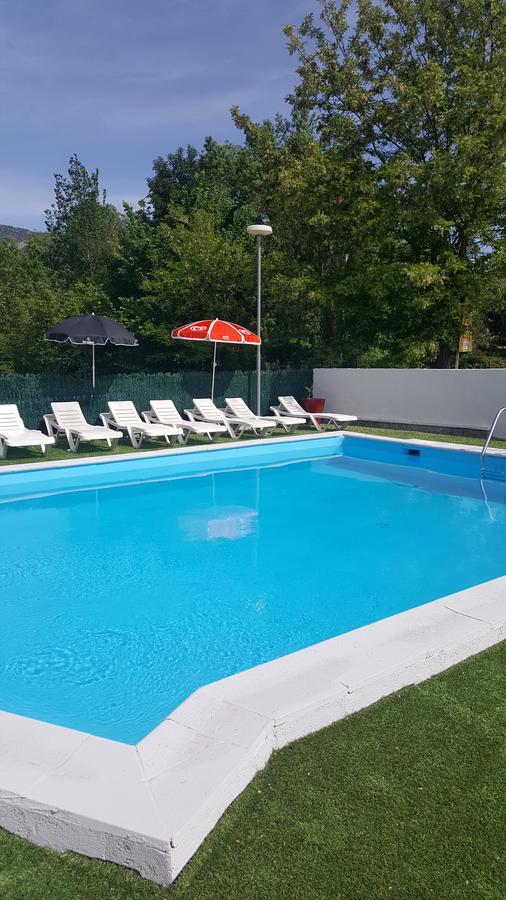 Hotel Camping Le Pesquier Castellane Zewnętrze zdjęcie